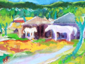 Paardenstal, Novato, 2017