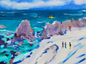 Monterey Cove, 2017 door Richard Fox
