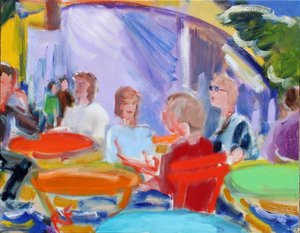 Openbare Ruimte, 2018 door Richard Fox