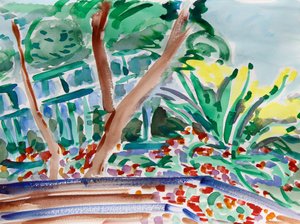 Lentebloemen, 2021 door Richard Fox
