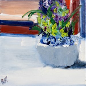 Stilleven met Kom door Richard Fox