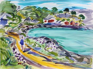 Wandelen, Tiburon door Richard Fox