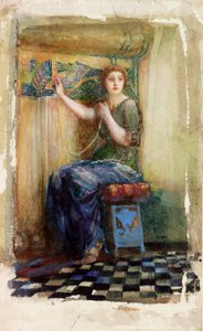 Aan het weefgetouw door Richard George Hatton