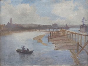 Jarrow Slake door Richard George Hatton