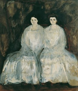 De zusters Karoline en Pauline Fey