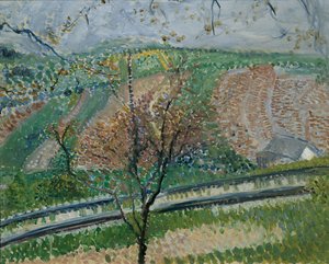 Tandradbaan op de Kahlenberg, 1907