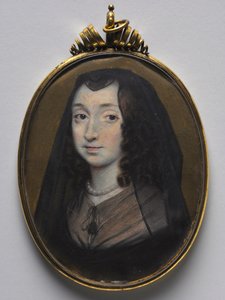 Portret van Elizabeth Morrison, Lady Capell van Hadham, ca. 1650