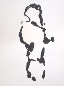 Zonder titel, 2010 (monotype) door Richard Green
