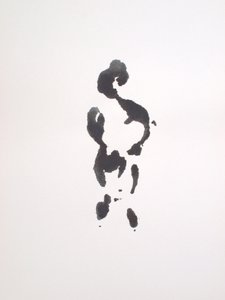 Zonder titel, 2010 (monotype) door Richard Green
