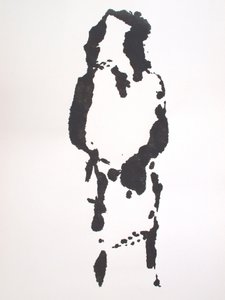 Zonder titel, 2010 (monotype) door Richard Green