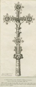 Lichfield - Kruisbeeld: ets, aug 1782 door Richard Greene