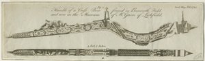 Lichfield - Handvat van Kruisboog: gravure, nd [ca. 1784]