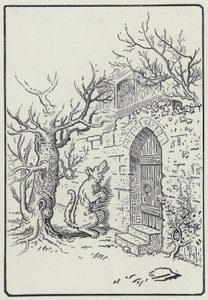 De verpleegster en de wolf door Richard Heighway