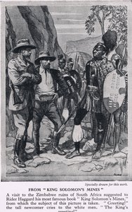 Alan Quatermain door Richard Henry Brock