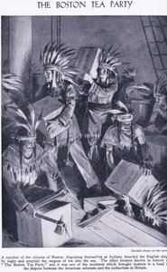 De Boston Tea Party, ca. 1950