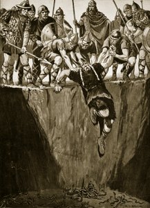 De Put van Adders, illustratie uit 