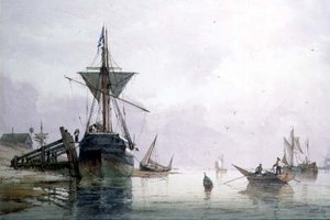 Shoreham door Richard Henry Nibbs