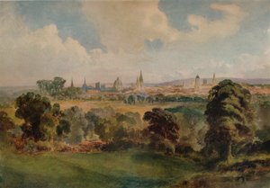 Oxford, c1903 door Richard Henry Wright