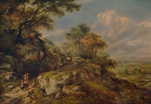 Nabij Otford, Kent, 1846, 1935