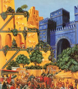 Hangende tuinen van Babylon