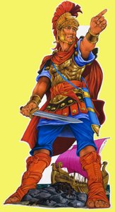 Romeinse centurio, uit 