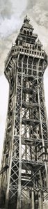 De toren van Blackpool door Richard Hook