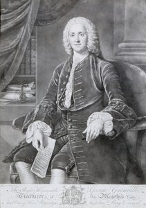 George Grenville door Richard Houston