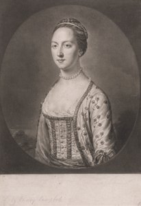 Lady Mary Campbell door Richard Houston