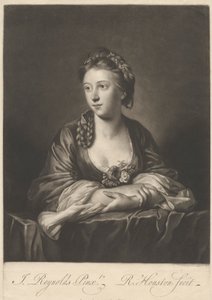 Lady Selina Hastings door Richard Houston