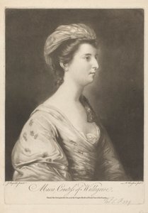 Maria, gravin Waldegrave door Richard Houston