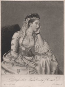 De Eerwaarde Maria Gravin van Coventry