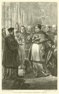 Wolsey antwoordde, Zulke als jij gunnen ons weinig door Richard Huttula