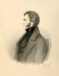 Admiraal Rous, 1842 door Richard James Lane