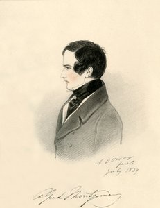 Alfred Montgomery, 1839 door Richard James Lane