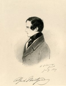 Alfred Montgomery, 1839 door Richard James Lane
