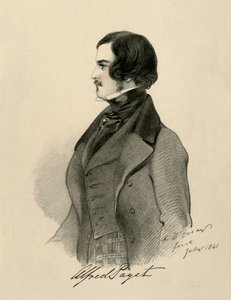 Alfred Paget, 1841 door Richard James Lane
