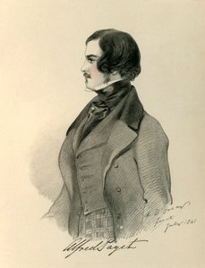Alfred Paget, 1841 door Richard James Lane