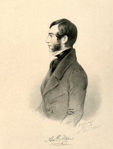 Augustus Villiers, 1841 door Richard James Lane
