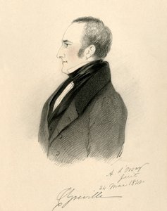 Charles Greville, 1840