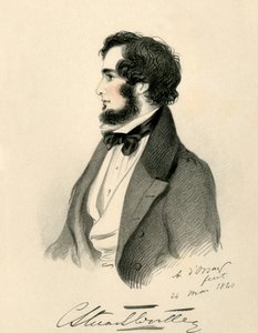 Charles Stuart Wortley, 1840 door Richard James Lane