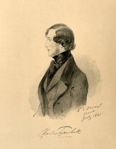 Charles Tyrwhitt, 1841 door Richard James Lane