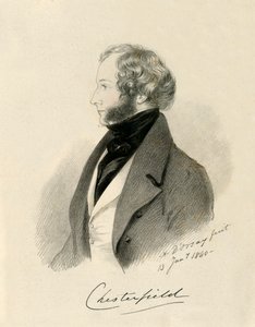 Chesterfield, 1840 door Richard James Lane