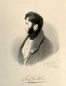Graaf van Lichfield, 1839 door Richard James Lane