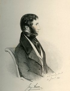 George Anson door Richard James Lane