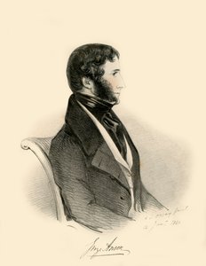 George Anson, 1840 door Richard James Lane