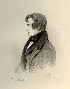 George Herbert, 1837 door Richard James Lane