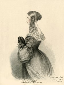 Isabella Anson, 1840