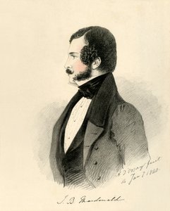 J. B. Macdonald, 1840