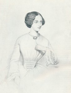 Johanna Wagner, 1852 door Richard James Lane