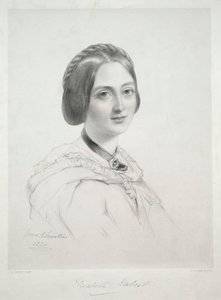 Lady Elizabeth Herbert door Richard James Lane